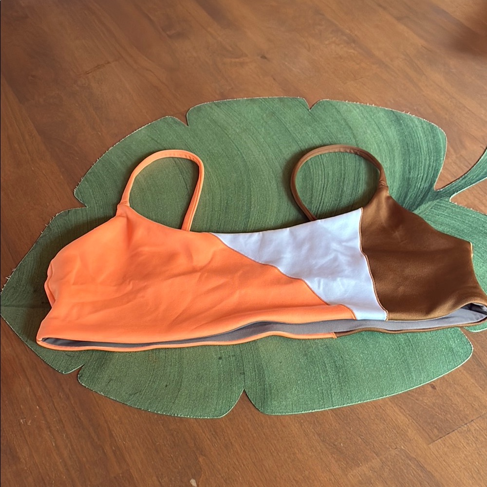 Left On Friday Pool Days Swim Top